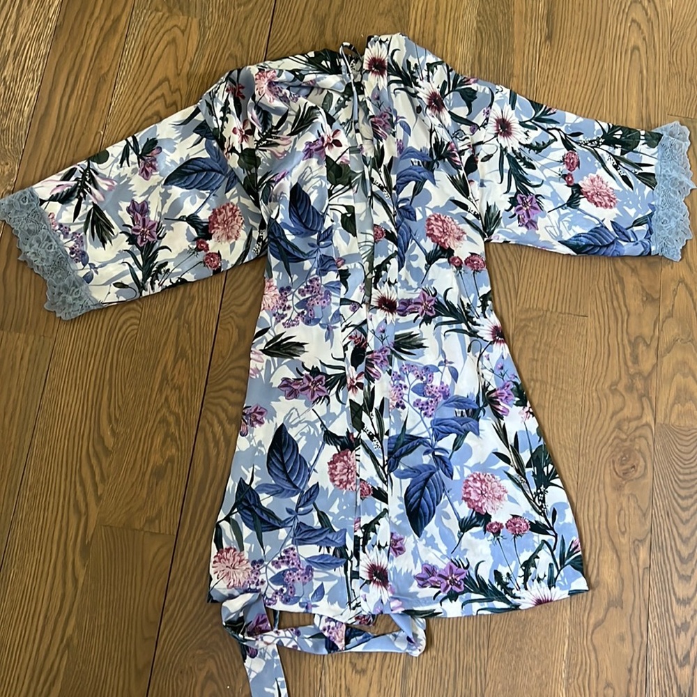 Silk Robe